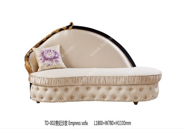Baroque chaise lounge european style chaise lounge